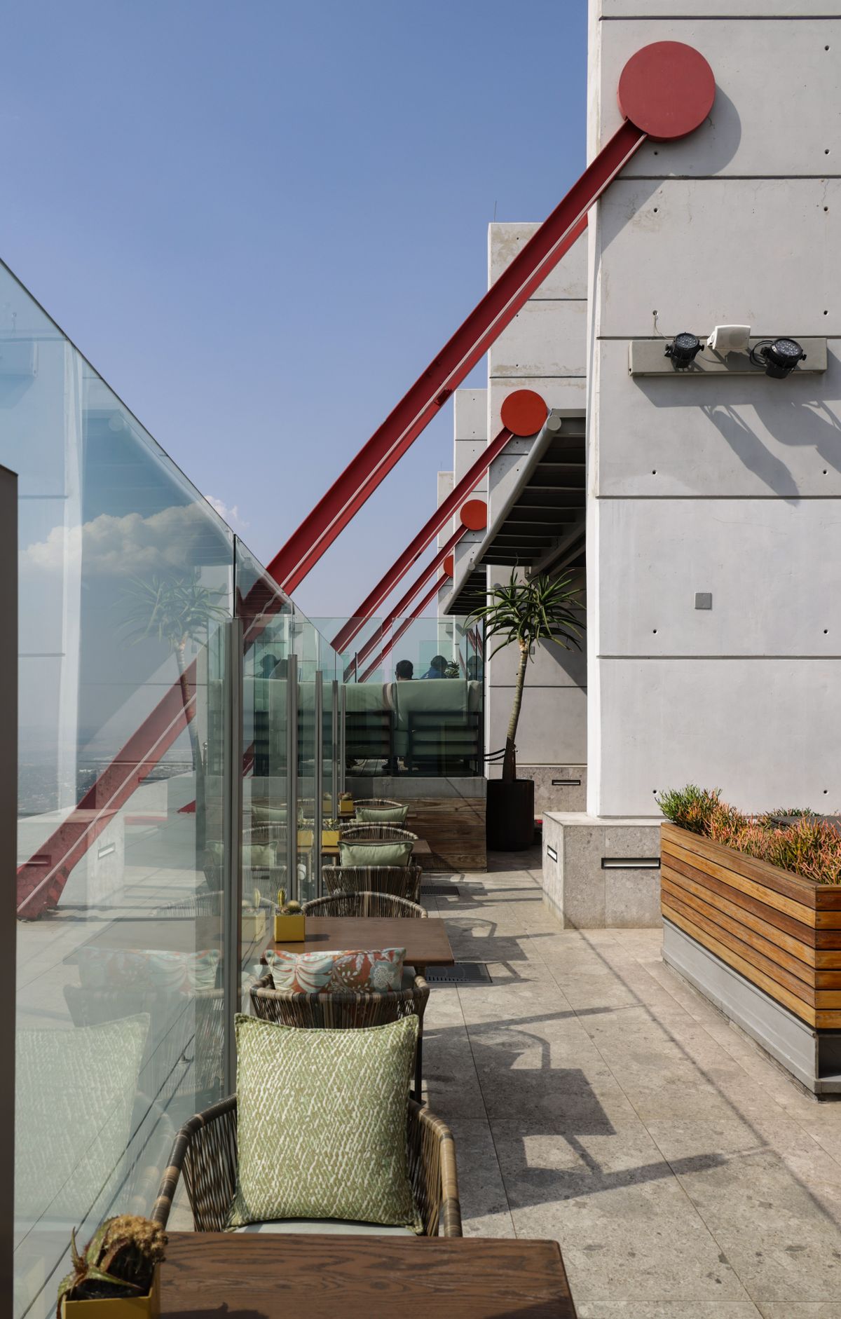 Buckman Rooftop, Buckman